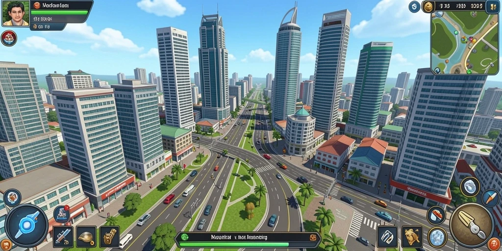cuputoto - Screenshot menunjukkan salah satu level tantangan yang menarik.